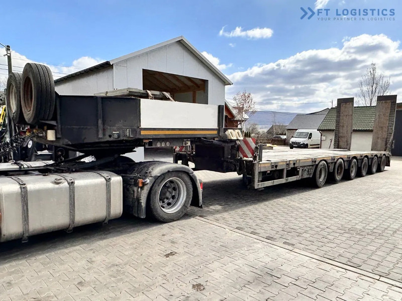 Semirremolque góndola rebajadas Faymonville FAYMONVILLE STZ-6WAU – 6 AXLES – 92.2T GVW – 73T PAYLOAD – HYDRAULIC RAMPS – EXCELLENT CONDITION!: foto 7