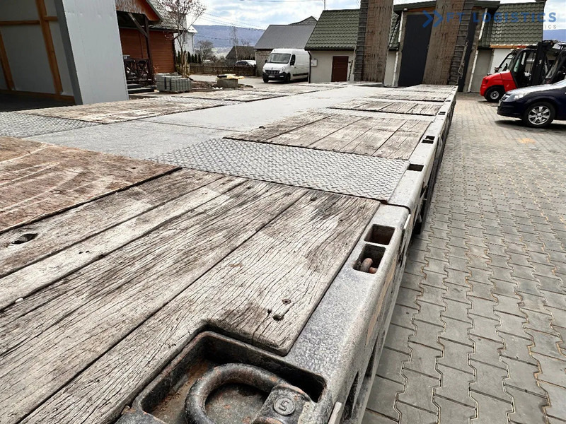 Semirremolque góndola rebajadas Faymonville FAYMONVILLE STZ-6WAU – 6 AXLES – 92.2T GVW – 73T PAYLOAD – HYDRAULIC RAMPS – EXCELLENT CONDITION!: foto 9
