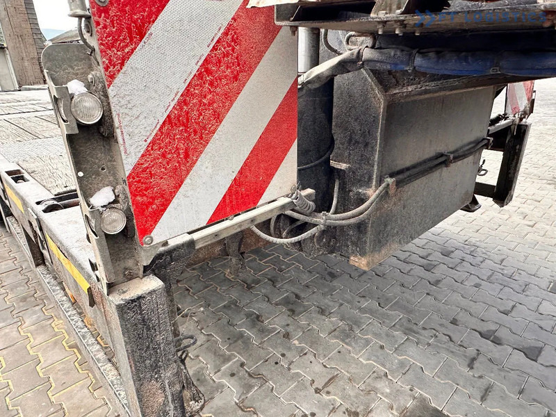 Semirremolque góndola rebajadas Faymonville FAYMONVILLE STZ-6WAU – 6 AXLES – 92.2T GVW – 73T PAYLOAD – HYDRAULIC RAMPS – EXCELLENT CONDITION!: foto 17