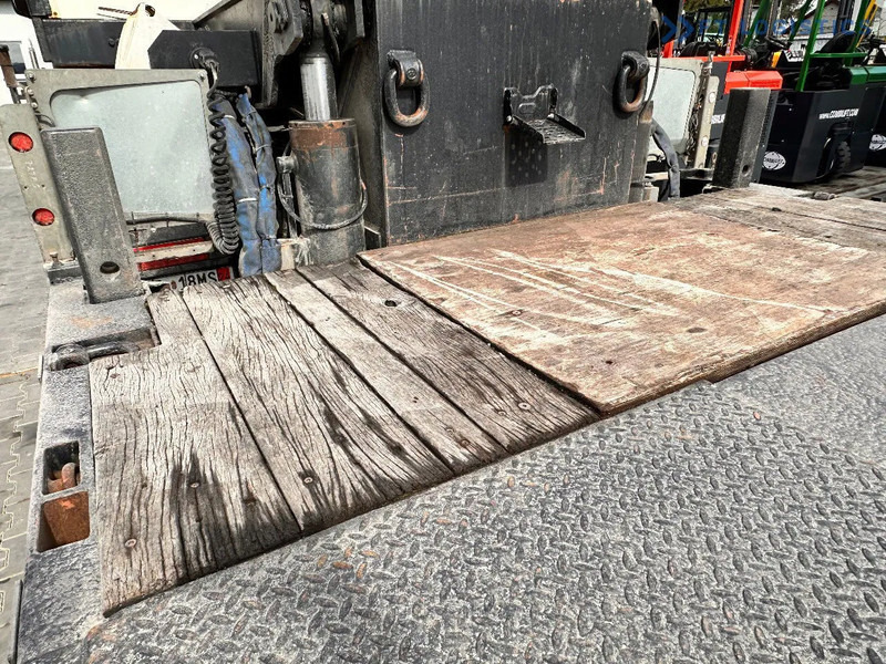 Semirremolque góndola rebajadas Faymonville FAYMONVILLE STZ-6WAU – 6 AXLES – 92.2T GVW – 73T PAYLOAD – HYDRAULIC RAMPS – EXCELLENT CONDITION!: foto 12