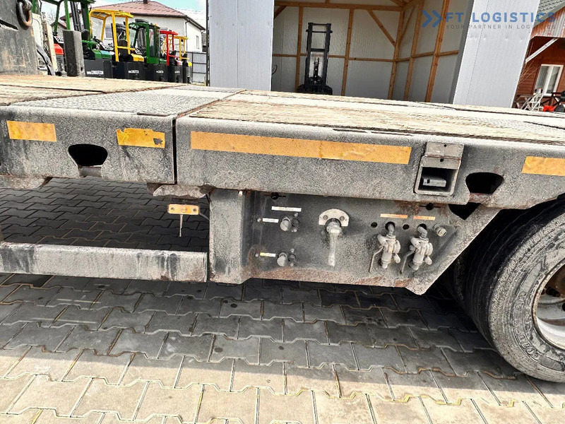Semirremolque góndola rebajadas Faymonville FAYMONVILLE STZ-6WAU – 6 AXLES – 92.2T GVW – 73T PAYLOAD – HYDRAULIC RAMPS – EXCELLENT CONDITION!: foto 11