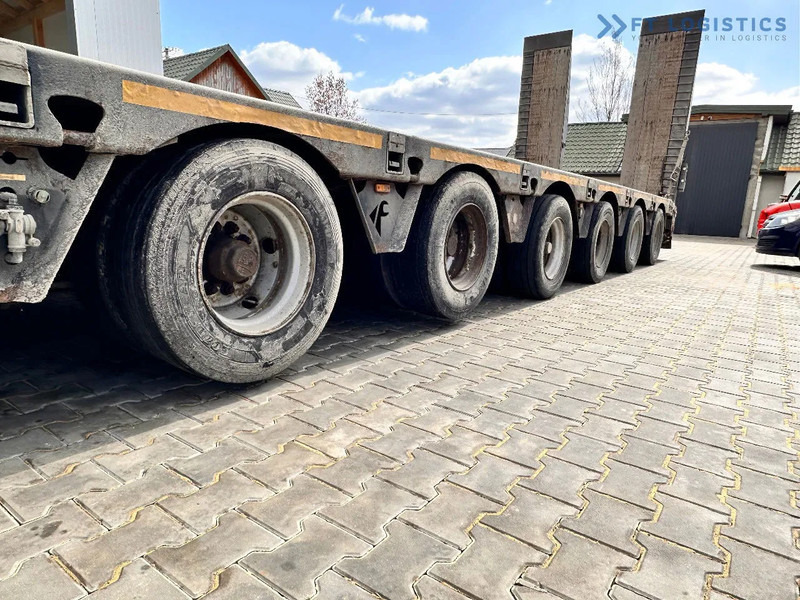 Semirremolque góndola rebajadas Faymonville FAYMONVILLE STZ-6WAU – 6 AXLES – 92.2T GVW – 73T PAYLOAD – HYDRAULIC RAMPS – EXCELLENT CONDITION!: foto 10