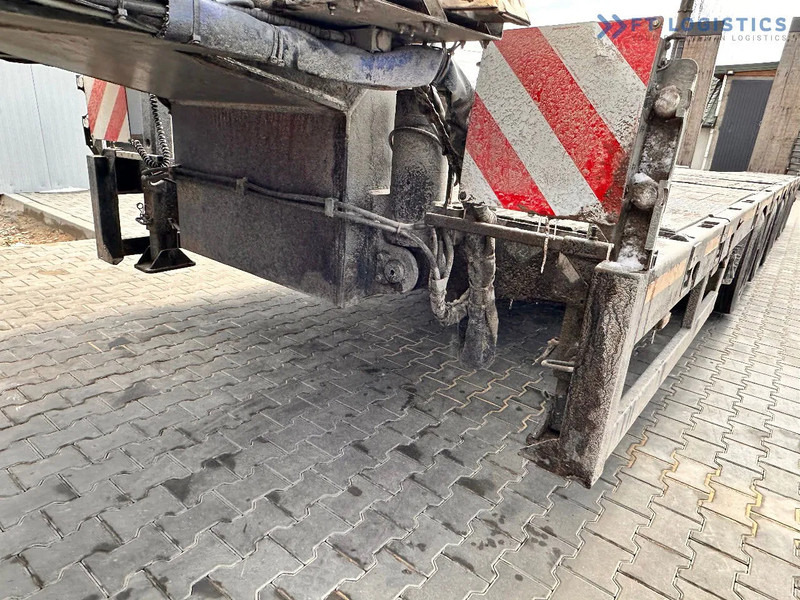 Semirremolque góndola rebajadas Faymonville FAYMONVILLE STZ-6WAU – 6 AXLES – 92.2T GVW – 73T PAYLOAD – HYDRAULIC RAMPS – EXCELLENT CONDITION!: foto 8