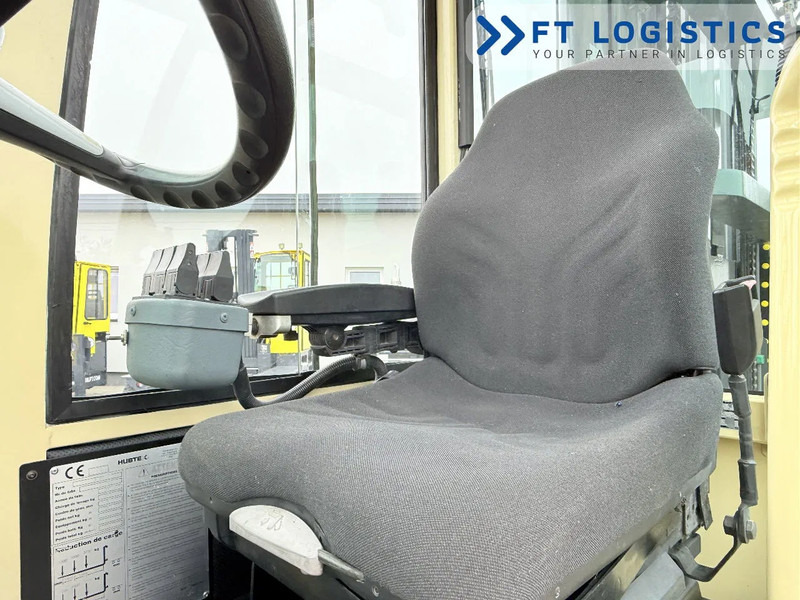 Carretilla de carga lateral Hubtex HUBTEX S50D | DIESEL | TRIPLEX 6300 MM | FORK POSITIONER | EXTENDING FORKS | FORK LEVELING | FULL HEATED CAB | FREE LIFT | IMMAC: foto 15