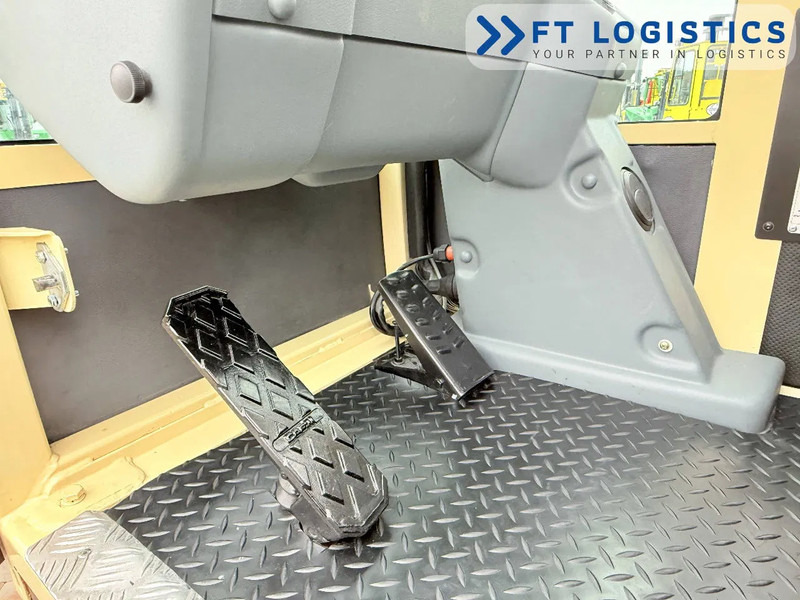 Carretilla de carga lateral Hubtex HUBTEX S50D | DIESEL | TRIPLEX 6300 MM | FORK POSITIONER | EXTENDING FORKS | FORK LEVELING | FULL HEATED CAB | FREE LIFT | IMMAC: foto 13