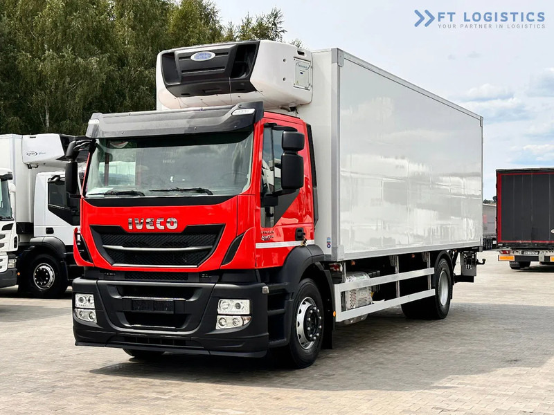 Camión frigorífico Iveco Stralis 420 STRALIS 420 Euro 6 / Refrigerated Truck / Carrier Supra 1150 SILENT / Tail Lift / 19 Pallet Capacity / PERFECT CONDI: foto 1