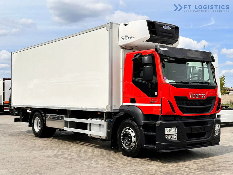 Iveco Stralis 420 STRALIS 420 Euro 6 / Refrigerated Truck / Carrier Supra 1150 SILENT / Tail Lift / 19 Pallet Capacity / PERFECT CONDI - Camión frigorífico: foto 5 Iveco Stralis 420 STRALIS 420 Euro 6 / Refrigerated Truck / Carrier Supra 1150 SILENT / Tail Lift / 19 Pallet Capacity / PERFECT CONDI - Camión frigorífico: foto 5