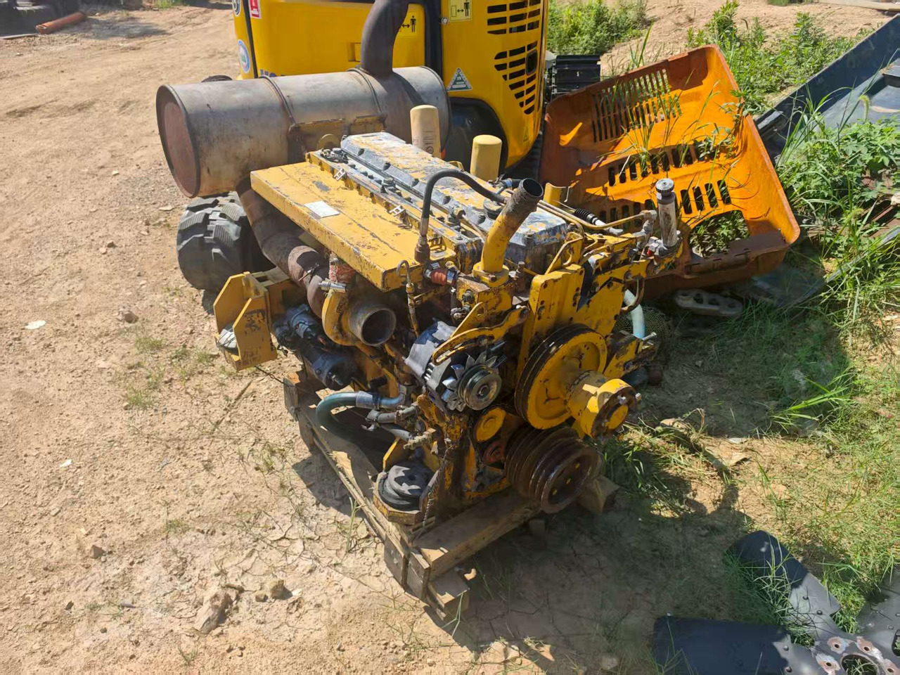 CATERPILLAR 3116 - Motor para Excavadora: foto 1 CATERPILLAR 3116 - Motor para Excavadora: foto 1