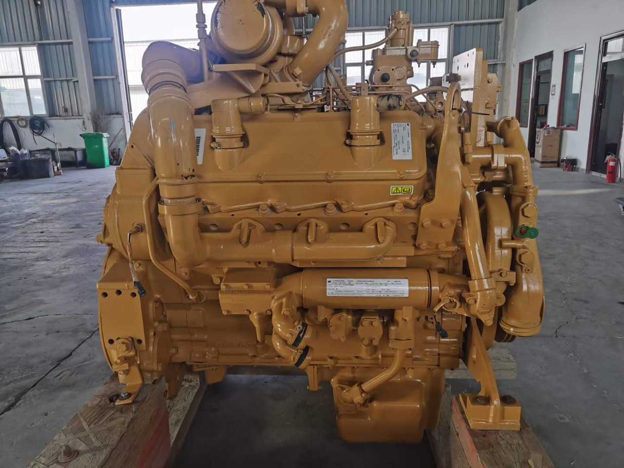 CATERPILLAR 3408 - Motor para Excavadora: foto 4 CATERPILLAR 3408 - Motor para Excavadora: foto 4