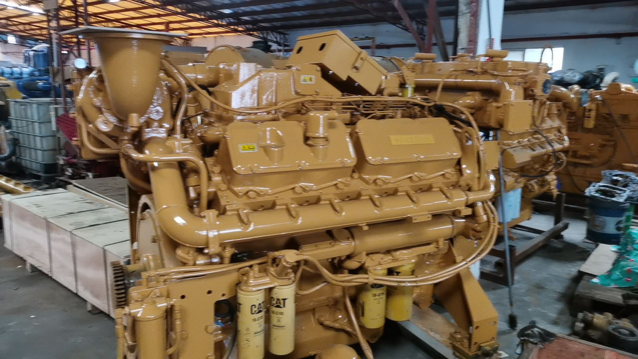 CATERPILLAR 3412 - Motor para Equipo de construcción: foto 1 CATERPILLAR 3412 - Motor para Equipo de construcción: foto 1