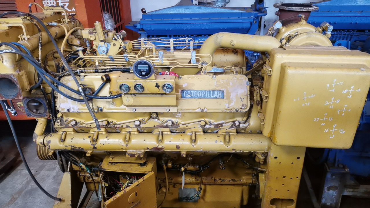 CATERPILLAR 3412 - Motor para Equipo de construcción: foto 2 CATERPILLAR 3412 - Motor para Equipo de construcción: foto 2