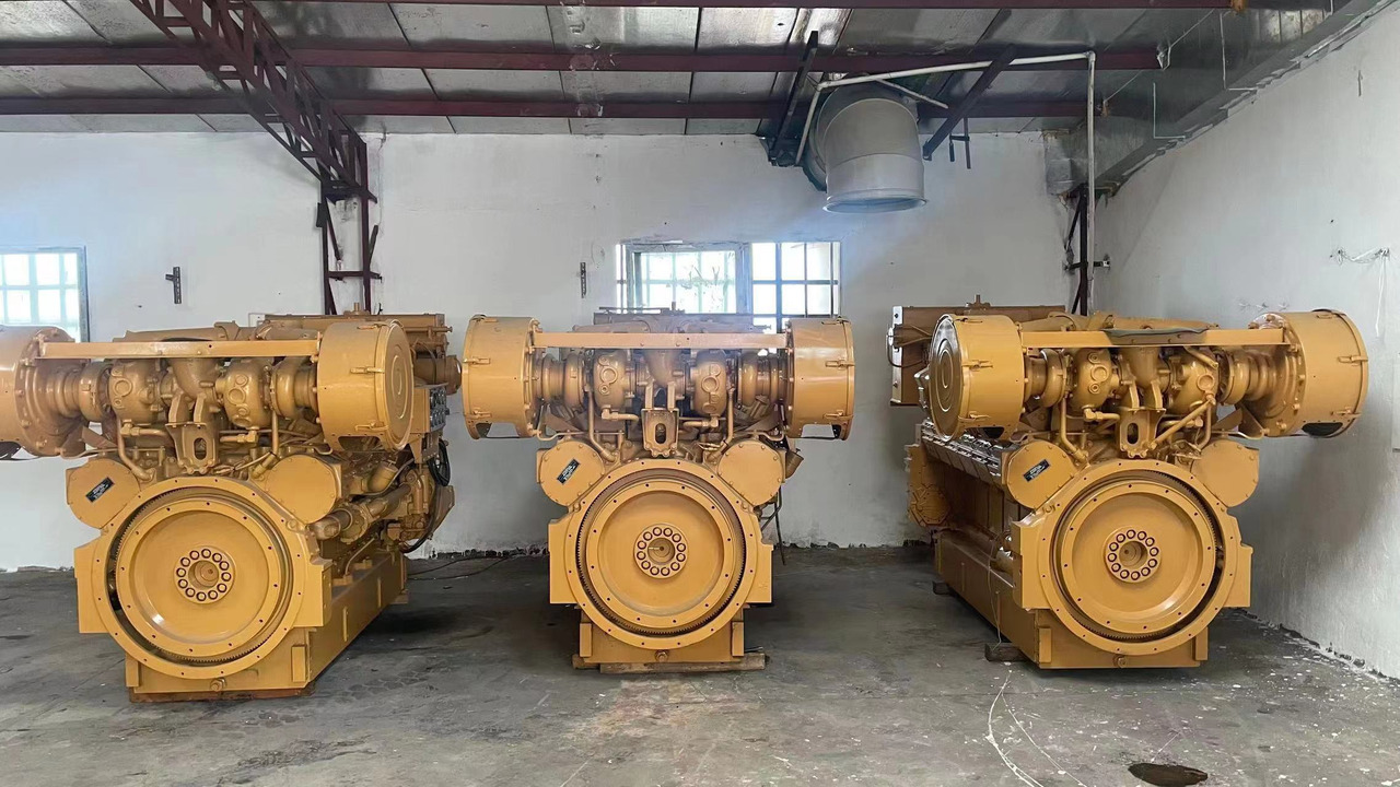 CATERPILLAR 3512 - Motor para Excavadora: foto 1 CATERPILLAR 3512 - Motor para Excavadora: foto 1