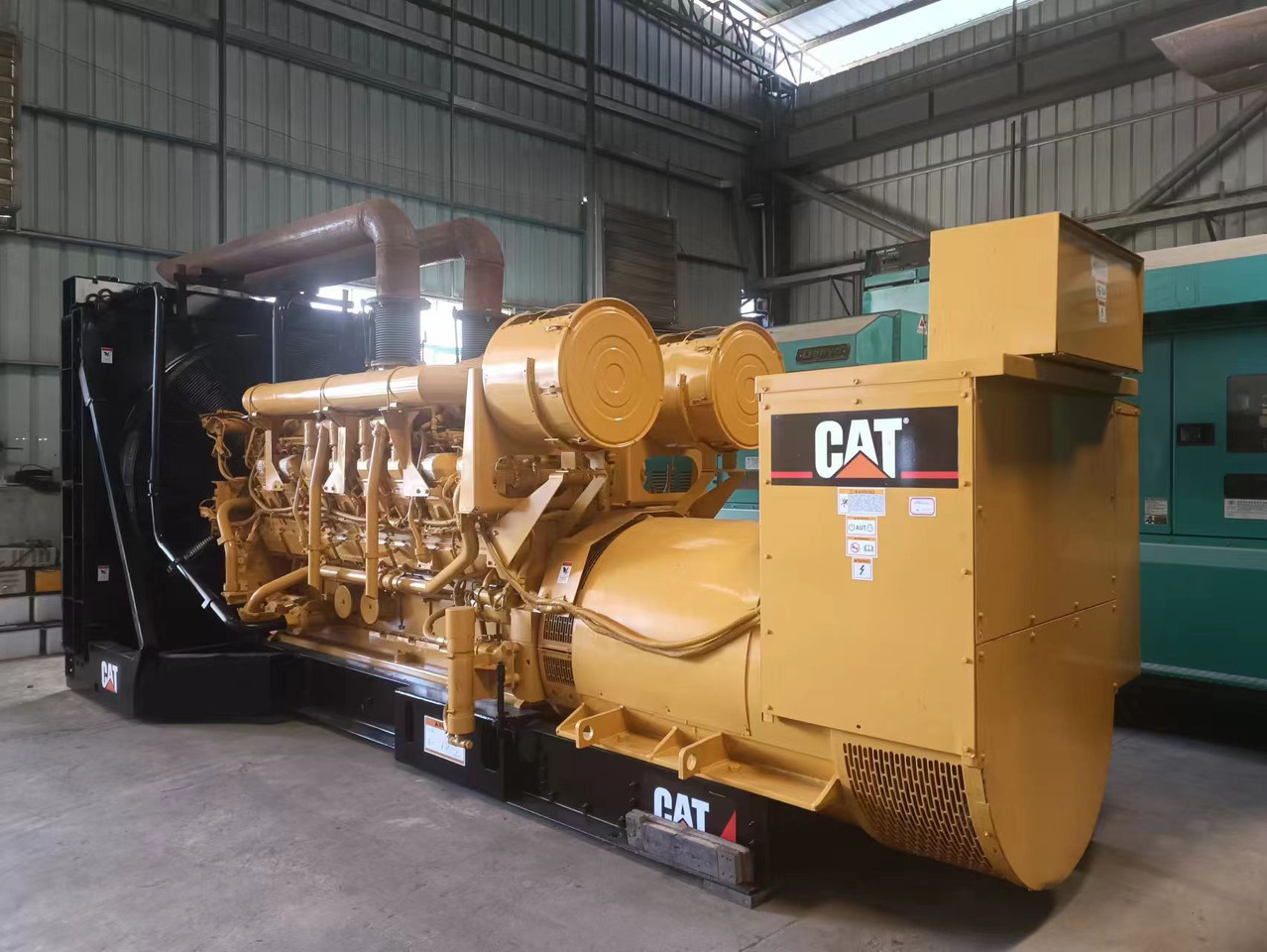CATERPILLAR 3616B - Motor para Excavadora: foto 2 CATERPILLAR 3616B - Motor para Excavadora: foto 2