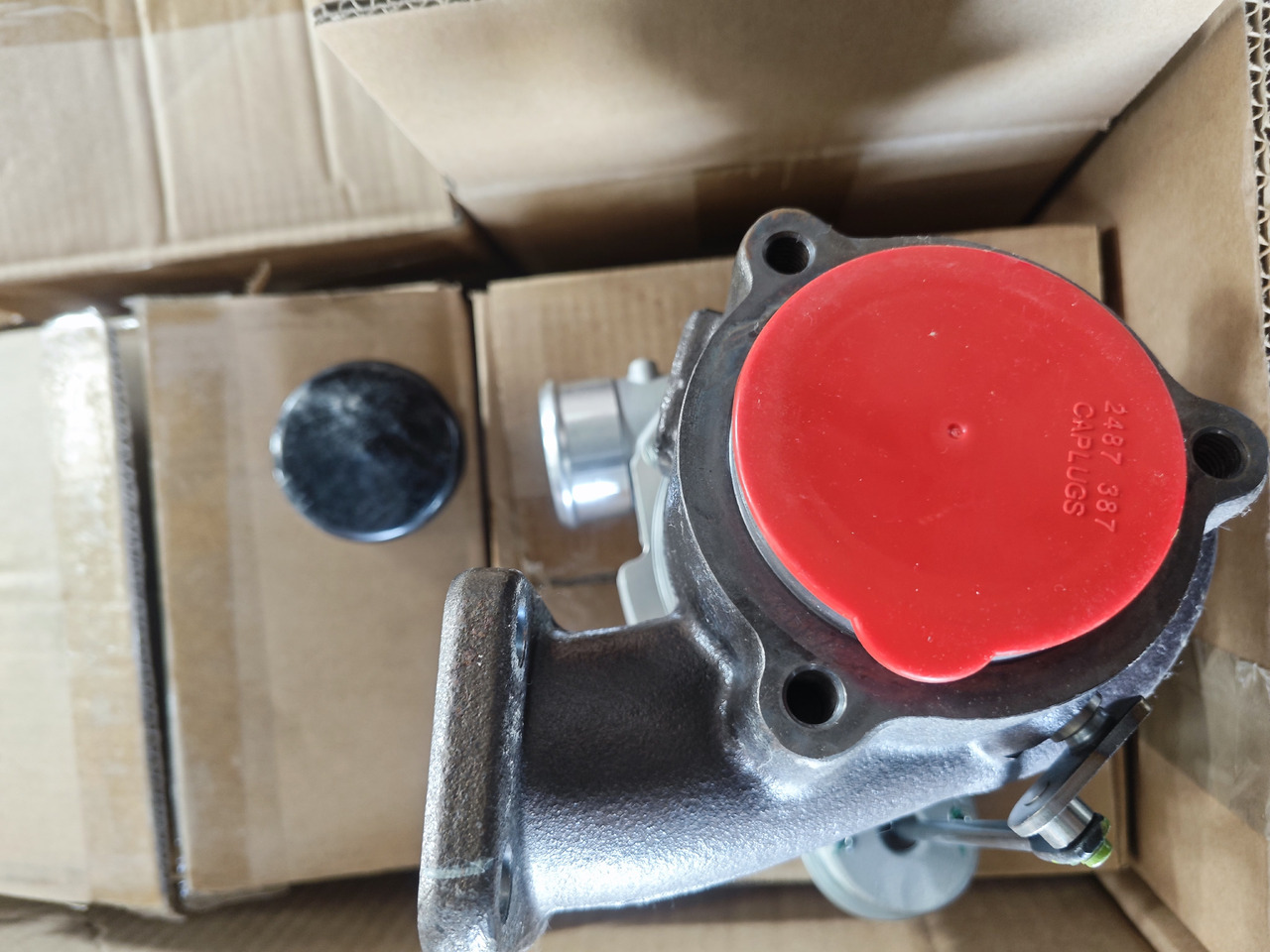 CATERPILLAR 482-0233 - Turbocompresor para Excavadora: foto 3 CATERPILLAR 482-0233 - Turbocompresor para Excavadora: foto 3