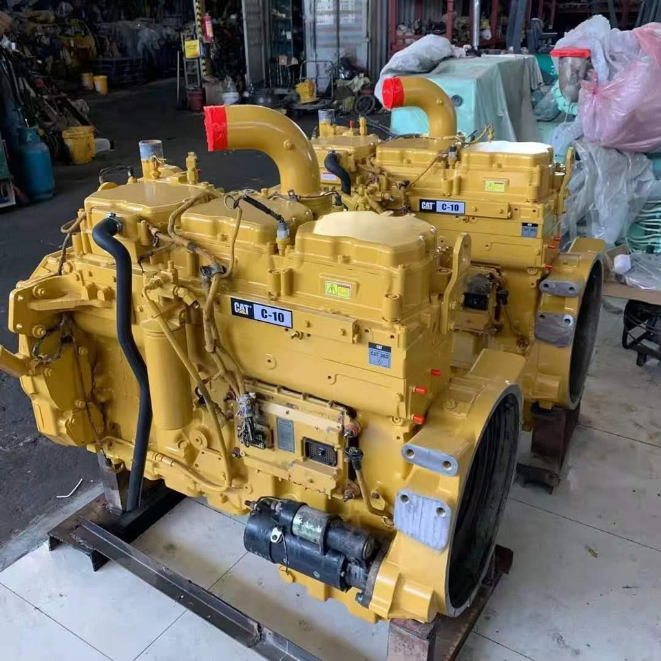 CATERPILLAR C10 - Motor para Excavadora: foto 2 CATERPILLAR C10 - Motor para Excavadora: foto 2