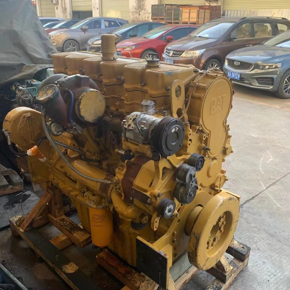CATERPILLAR C18 - Motor para Excavadora: foto 3 CATERPILLAR C18 - Motor para Excavadora: foto 3