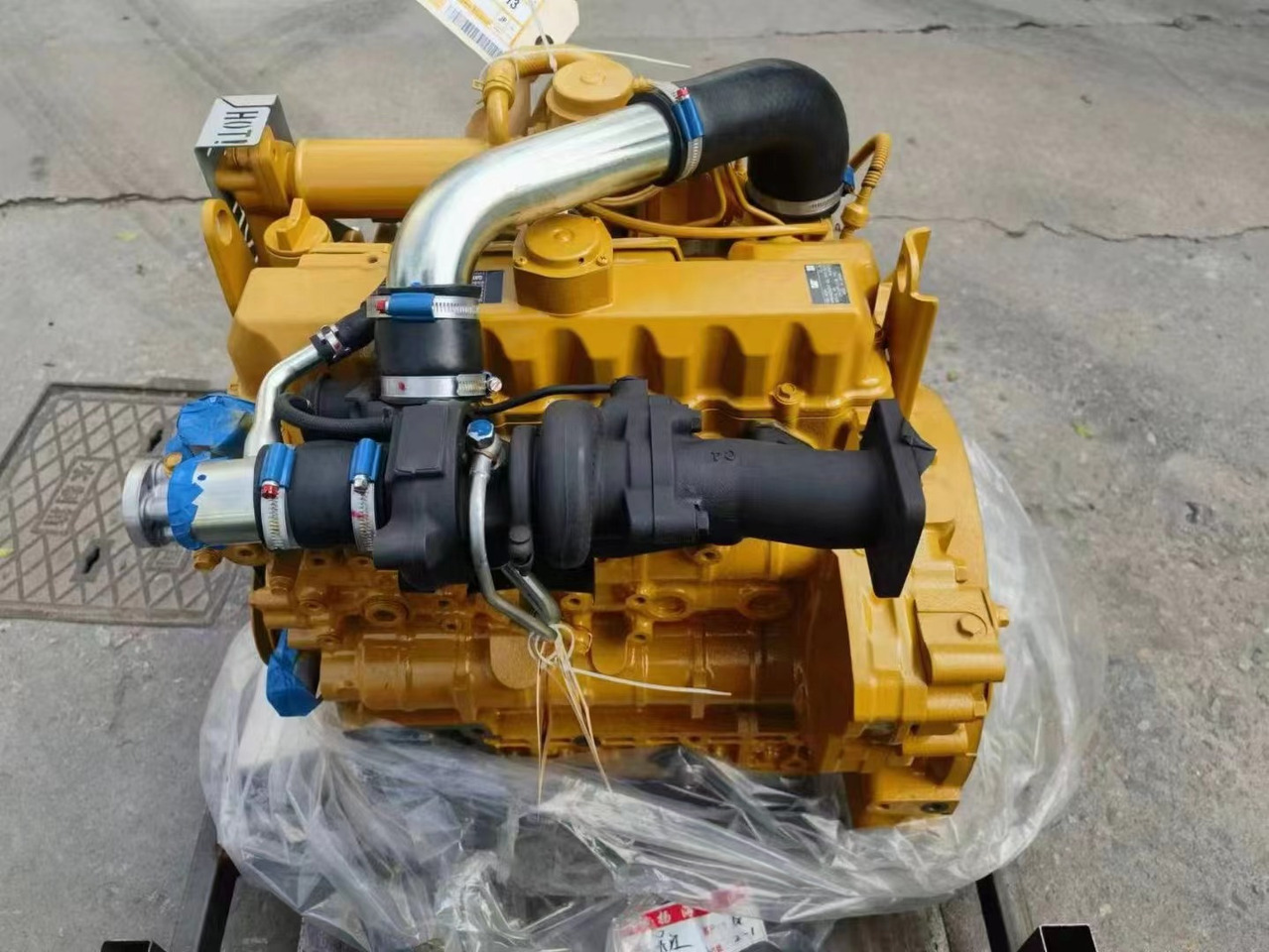CATERPILLAR C3.3B - Motor para Excavadora: foto 1 CATERPILLAR C3.3B - Motor para Excavadora: foto 1