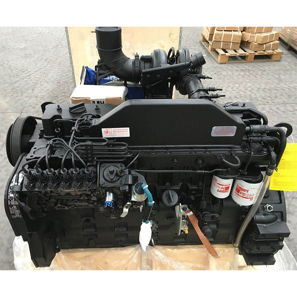 CUMMINS 6CT8.3 - Motor para Excavadora: foto 3 CUMMINS 6CT8.3 - Motor para Excavadora: foto 3