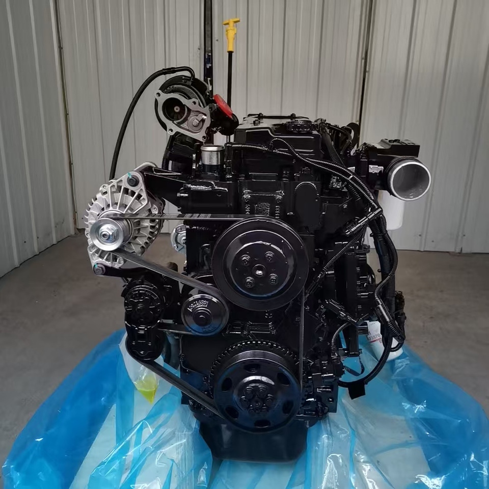 CUMMINS QSB4.5 - Motor para Excavadora: foto 4 CUMMINS QSB4.5 - Motor para Excavadora: foto 4