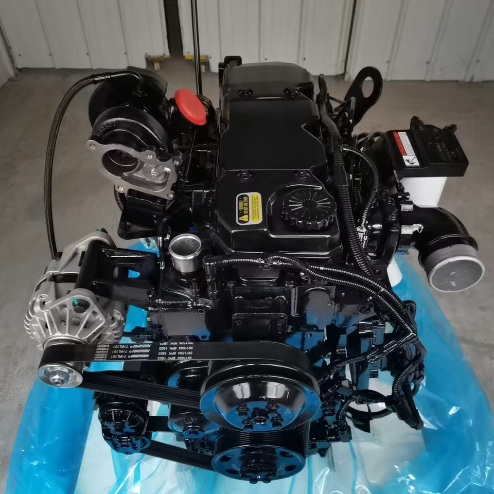 CUMMINS QSB4.5 - Motor para Excavadora: foto 3 CUMMINS QSB4.5 - Motor para Excavadora: foto 3