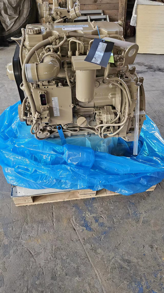 CUMMINS QSB4.5 - Motor para Excavadora: foto 1 CUMMINS QSB4.5 - Motor para Excavadora: foto 1