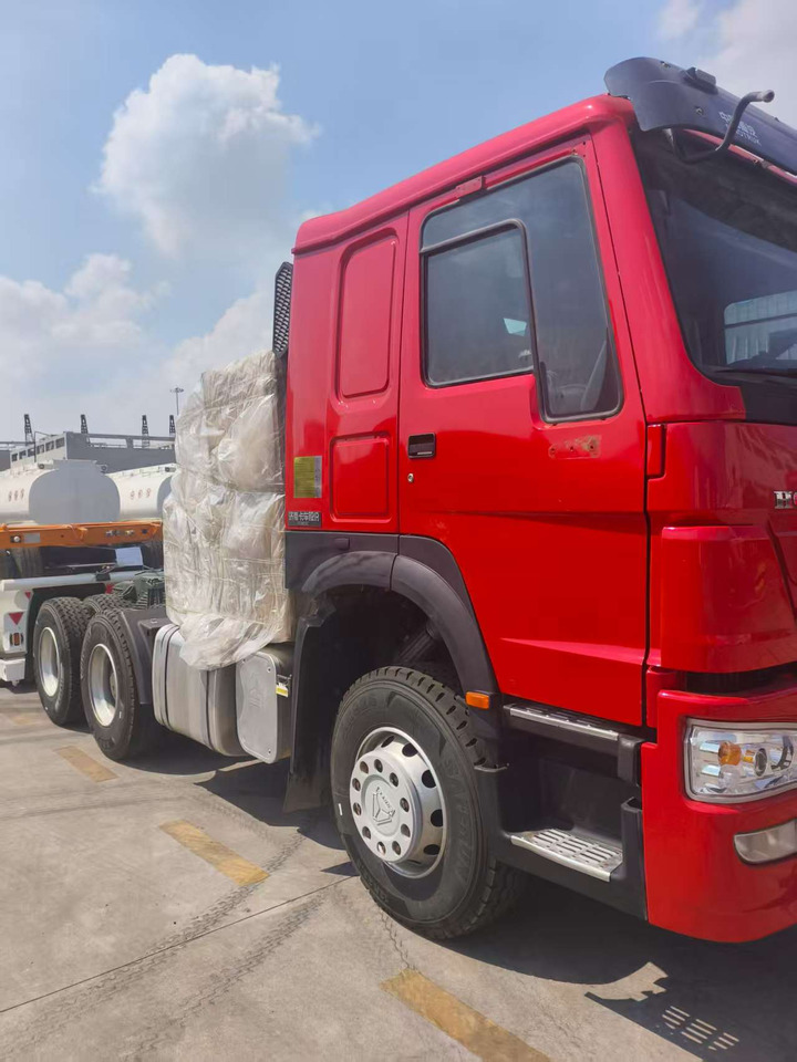 Howo 430 - Cabeza tractora: foto 3 Howo 430 - Cabeza tractora: foto 3