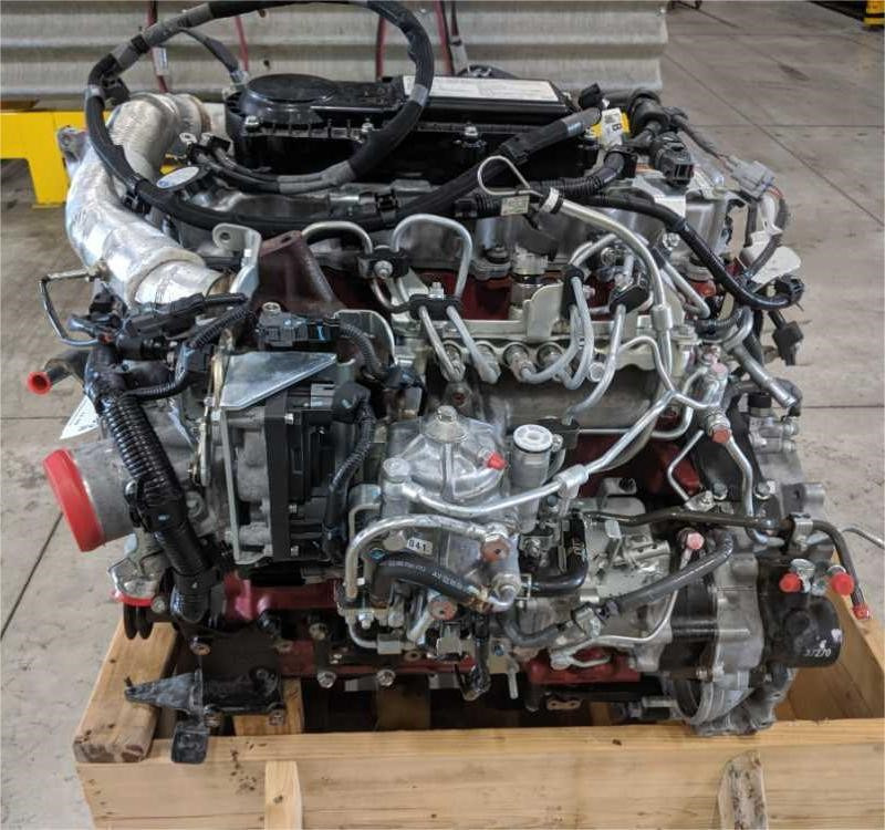 HINO J05E - Motor para Excavadora: foto 1 HINO J05E - Motor para Excavadora: foto 1