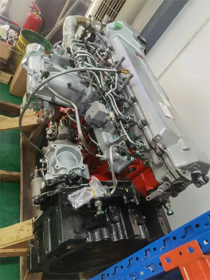 HINO J08E - Motor para Excavadora: foto 4 HINO J08E - Motor para Excavadora: foto 4