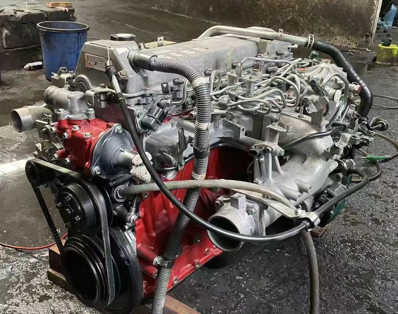 HINO J08E - Motor para Excavadora: foto 3 HINO J08E - Motor para Excavadora: foto 3