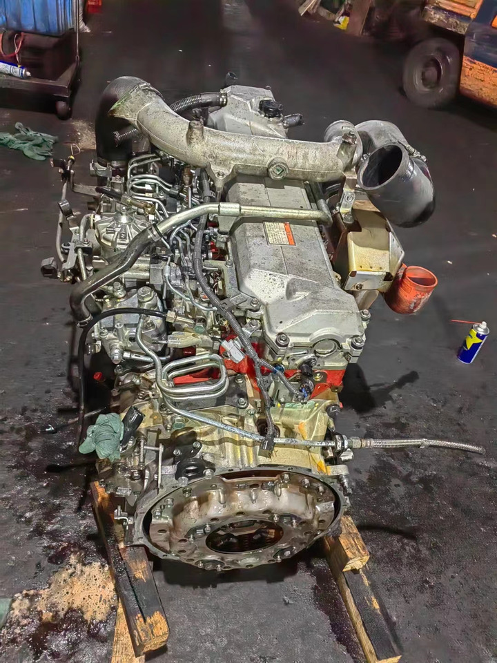 HINO J08E - Motor para Excavadora: foto 4 HINO J08E - Motor para Excavadora: foto 4