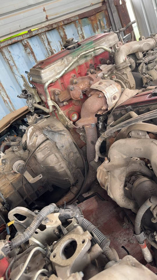 HINO N04C - Motor para Camión chasis: foto 3 HINO N04C - Motor para Camión chasis: foto 3