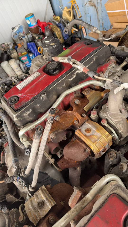 HINO N04C - Motor para Camión chasis: foto 3 HINO N04C - Motor para Camión chasis: foto 3