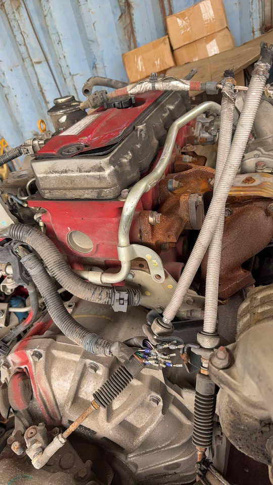 HINO N04C - Motor para Camión chasis: foto 4 HINO N04C - Motor para Camión chasis: foto 4