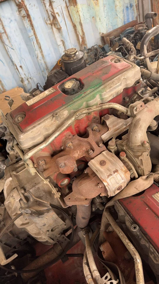 HINO N04C - Motor para Camión chasis: foto 1 HINO N04C - Motor para Camión chasis: foto 1