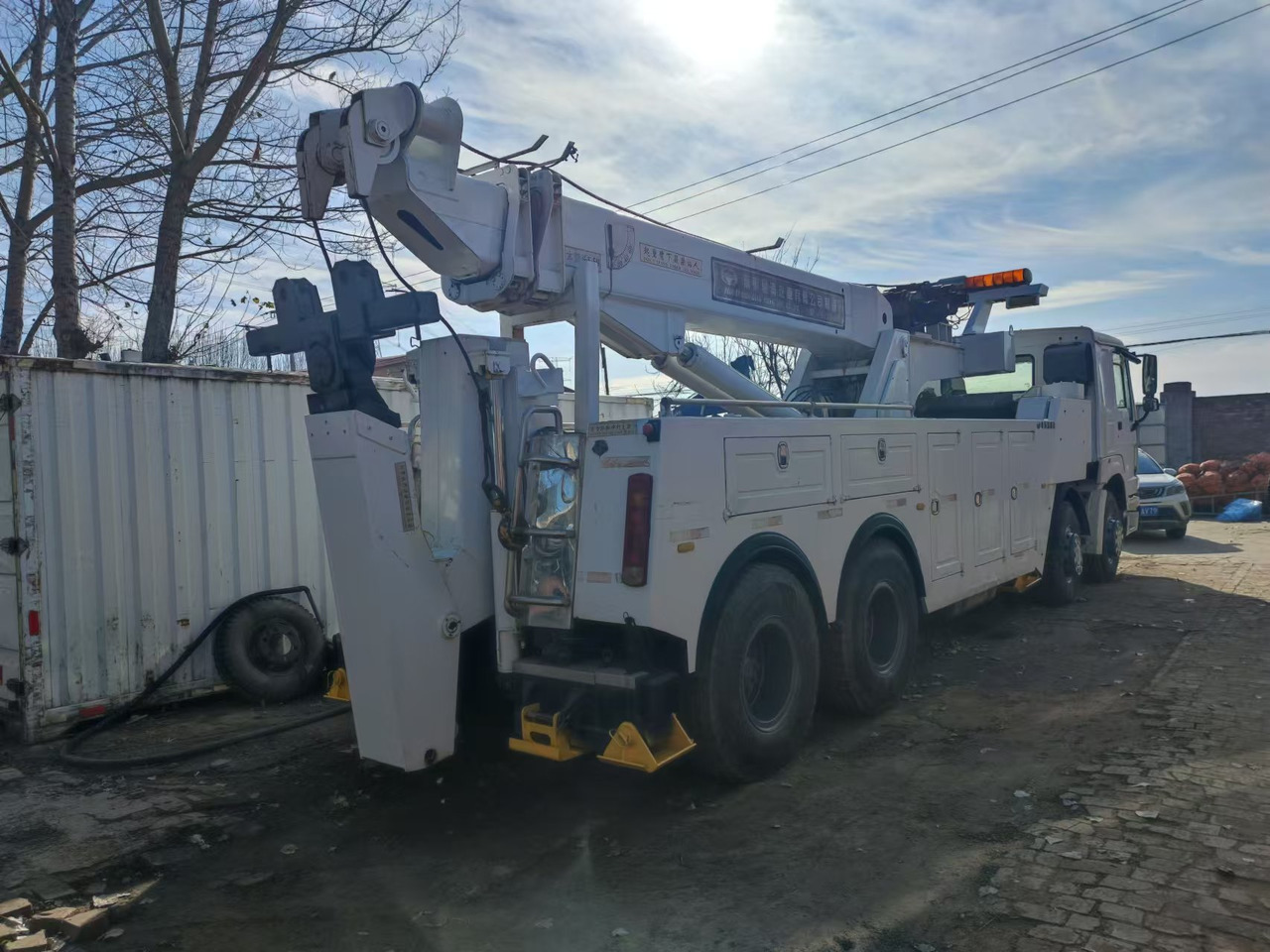 HOWO/SINOTRUK HOWO 375 - Grua de remolque autos: foto 2 HOWO/SINOTRUK HOWO 375 - Grua de remolque autos: foto 2