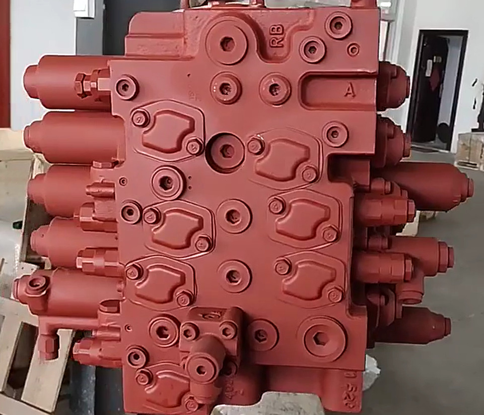 HYUNDAI R210-7 31Q6-16113 31Q6-16111 - Válvula hidráulica para Excavadora: foto 2 HYUNDAI R210-7 31Q6-16113 31Q6-16111 - Válvula hidráulica para Excavadora: foto 2