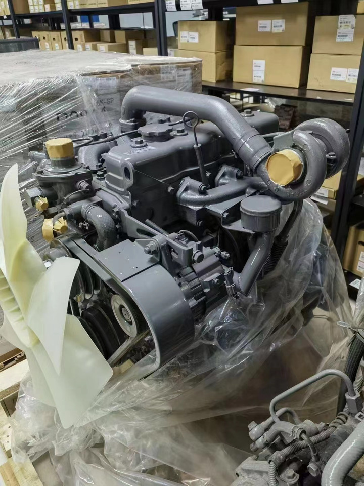 ISUZU 4BG1 - Motor para Excavadora: foto 1 ISUZU 4BG1 - Motor para Excavadora: foto 1