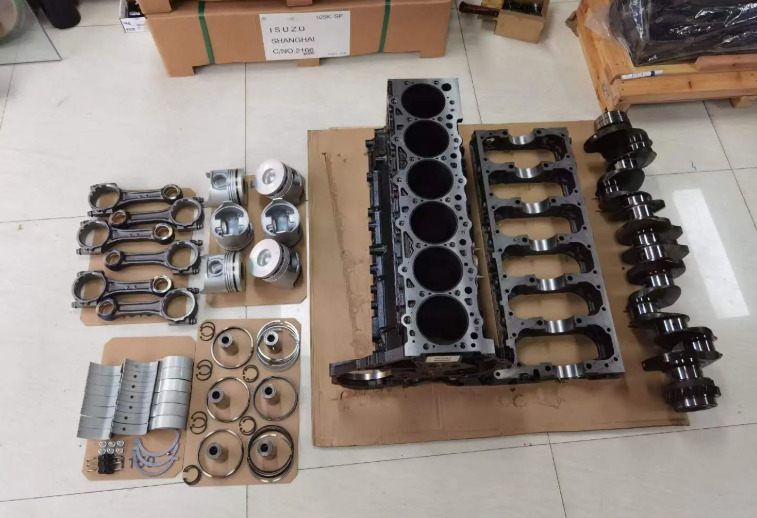 ISUZU 4HK1 6HK1 - Motor y piezas para Excavadora: foto 3 ISUZU 4HK1 6HK1 - Motor y piezas para Excavadora: foto 3