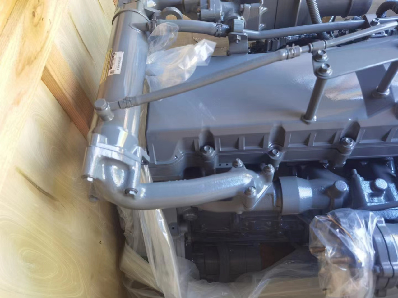 ISUZU 4HK1 - Motor y piezas para Excavadora: foto 3 ISUZU 4HK1 - Motor y piezas para Excavadora: foto 3