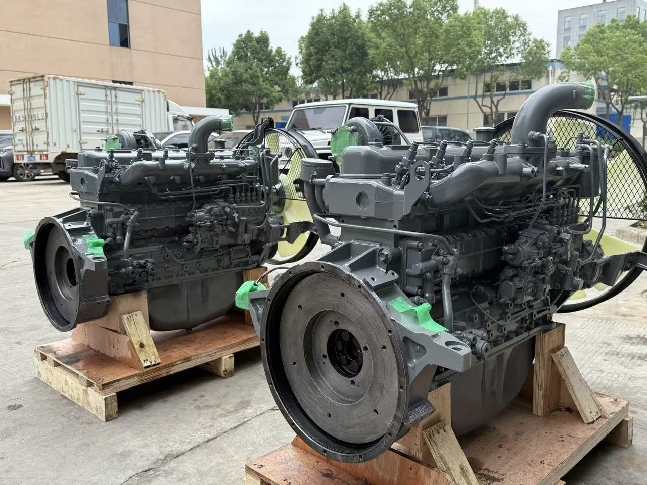 ISUZU 6BG1 - Motor para Excavadora: foto 1 ISUZU 6BG1 - Motor para Excavadora: foto 1