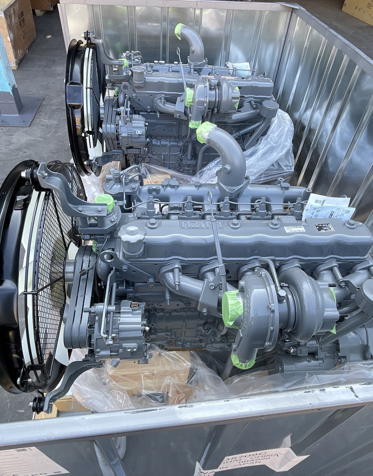 ISUZU 6BG1 - Motor para Excavadora: foto 1 ISUZU 6BG1 - Motor para Excavadora: foto 1