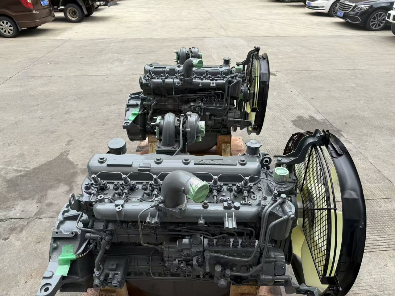 ISUZU 6BG1 - Motor para Excavadora: foto 4 ISUZU 6BG1 - Motor para Excavadora: foto 4