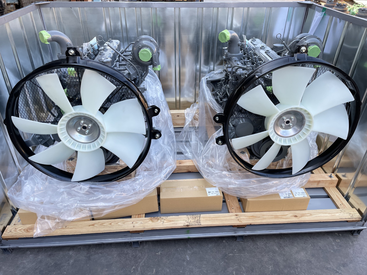 ISUZU 6BG1 - Motor para Excavadora: foto 2 ISUZU 6BG1 - Motor para Excavadora: foto 2