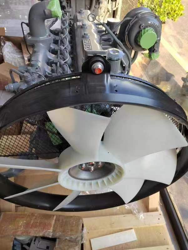 ISUZU 6BG1 - Motor para Excavadora de cadenas: foto 3 ISUZU 6BG1 - Motor para Excavadora de cadenas: foto 3