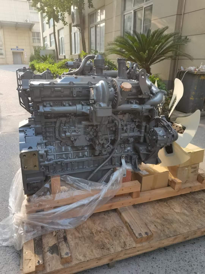 ISUZU 6UZ1 - Motor para Excavadora: foto 4 ISUZU 6UZ1 - Motor para Excavadora: foto 4