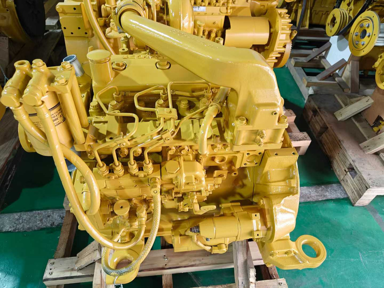 KOMATSU 4D95 - Motor para Excavadora: foto 1 KOMATSU 4D95 - Motor para Excavadora: foto 1