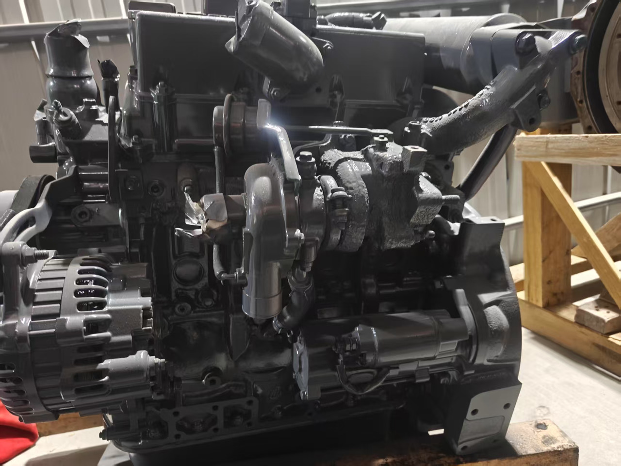 KOMATSU 4LE2 - Motor para Miniexcavadora: foto 2 KOMATSU 4LE2 - Motor para Miniexcavadora: foto 2