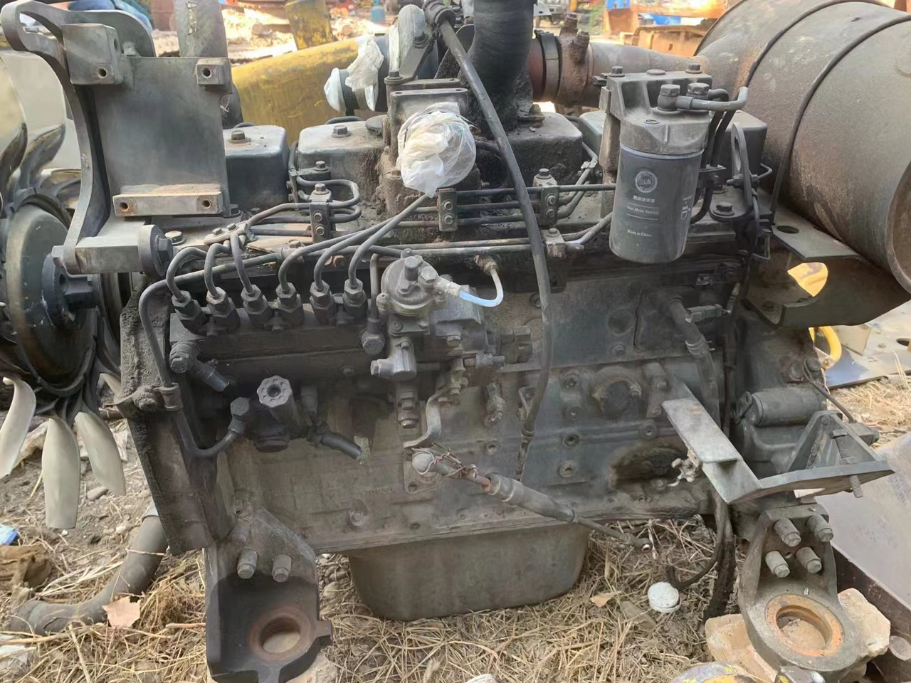 KOMATSU 6D102 - Motor para Excavadora: foto 1 KOMATSU 6D102 - Motor para Excavadora: foto 1