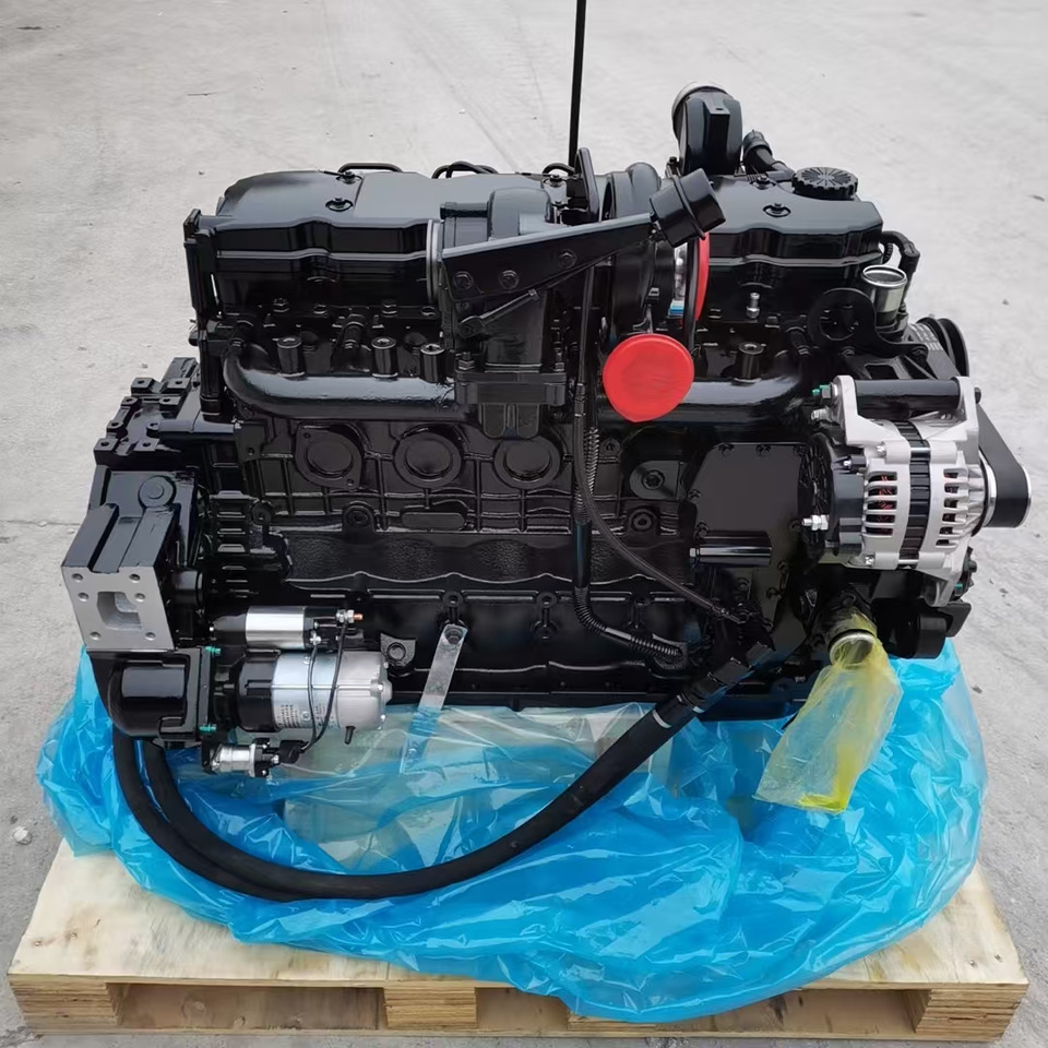 KOMATSU 6D107 - Motor para Excavadora: foto 1 KOMATSU 6D107 - Motor para Excavadora: foto 1