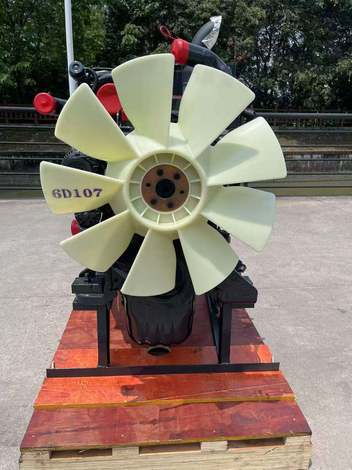 KOMATSU 6D107E-1   6D107E - Motor para Excavadora: foto 1 KOMATSU 6D107E-1   6D107E - Motor para Excavadora: foto 1